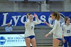 VB vs MHC  Wheaton Women's Volleyball vs Mount Holyoke College. - Photo by Keith Nordstrom : Wheaton, Volleyball, VB